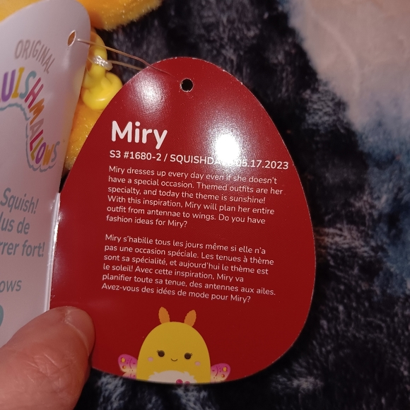 NWT Valentines Day Exclusive Squishmallows 3.5" Clip Bundle - Picture 2 of 5